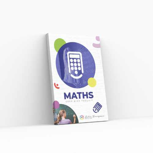 Maths Deep Dive Toolkit Helen Youngman Education