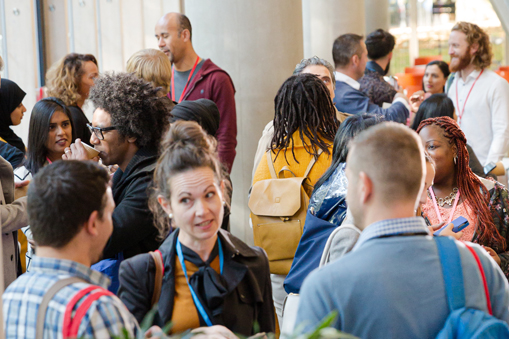 ofsted-2025-secondary-conference People at Conference - Launchpad to Ofsted New Inspection Framework