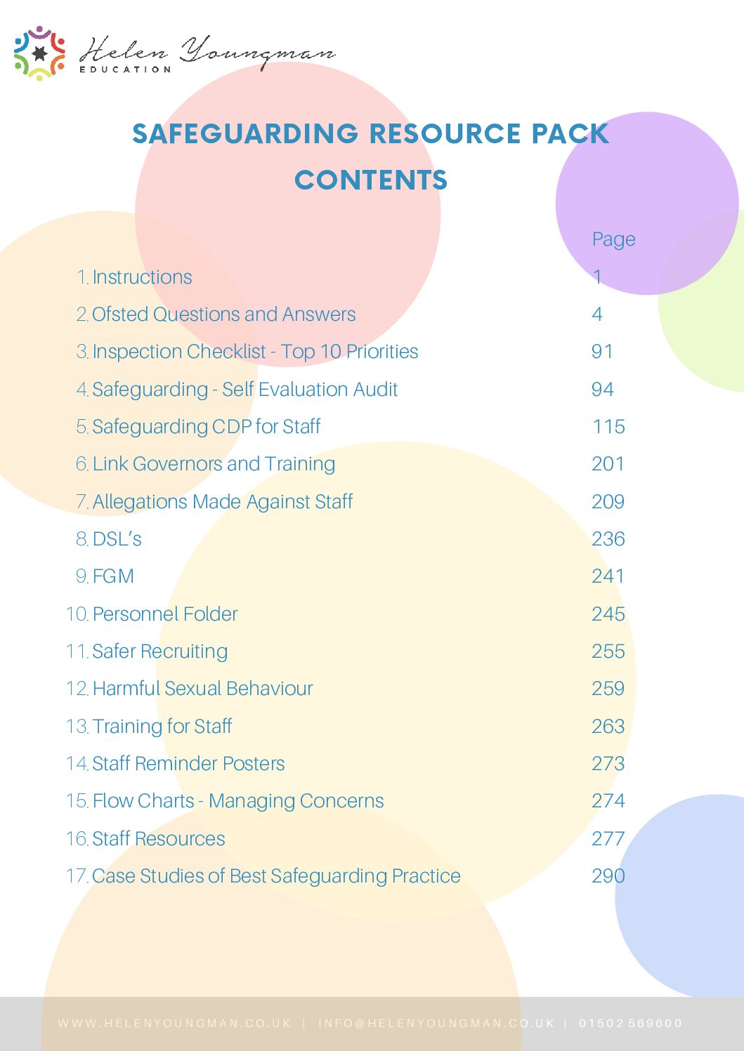 Ofsted Resource Pack - Safeguarding - Primary - Image 3
