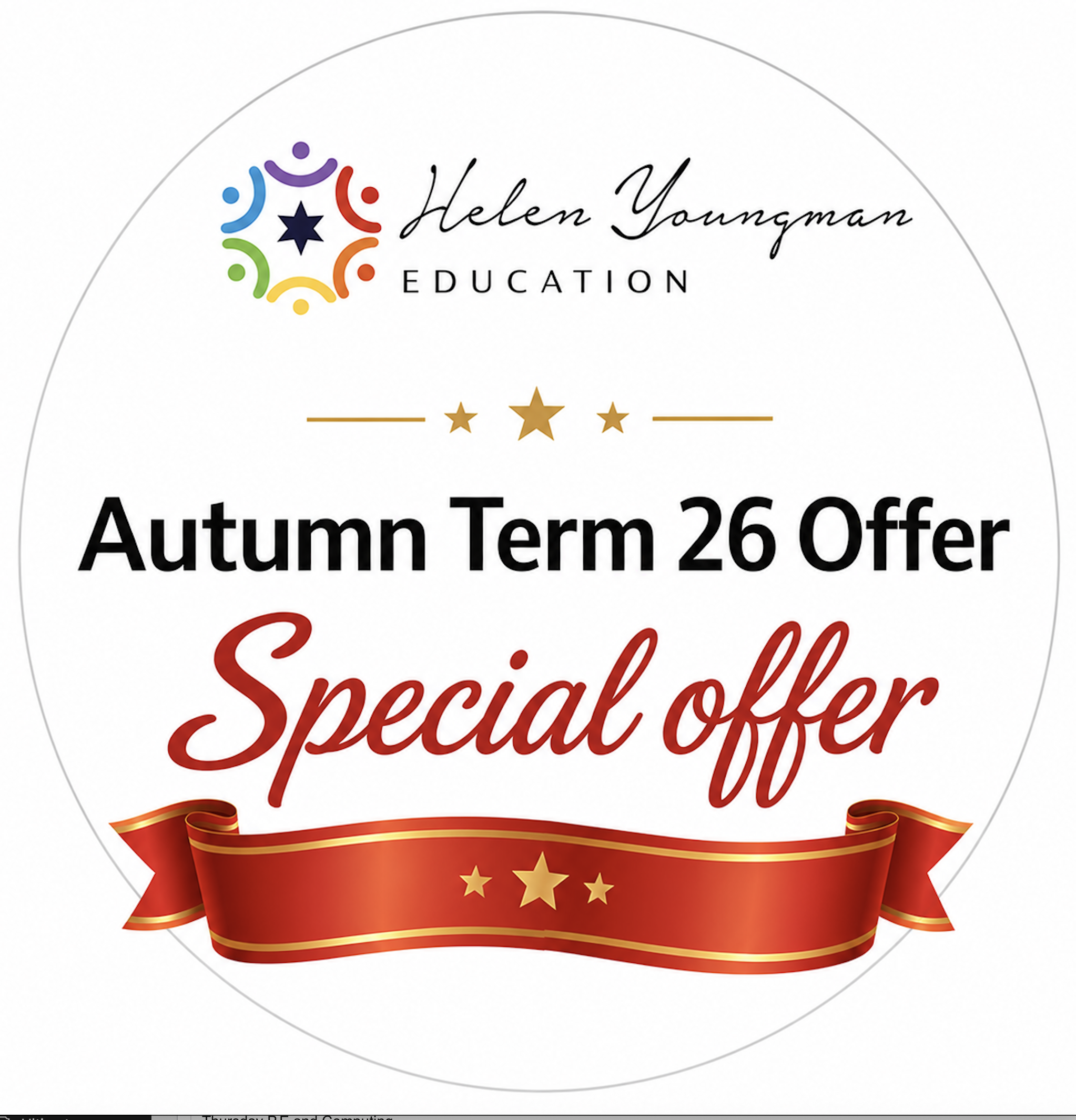 Special Offer - Full Ofsted Preparation Pack - Autumn Term 2026